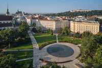 BRNO | PARK NA MORAVSKÉM NÁMĚSTÍ